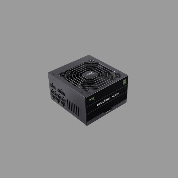 ACER AC 650 650W 80 Bronze Full Modular PSU J1TEK PC