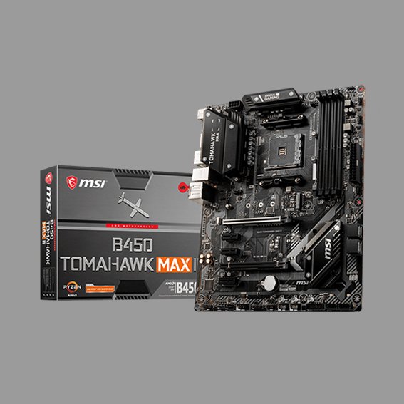 MSI B450 Tomahawk MAX II – J1TEK PC