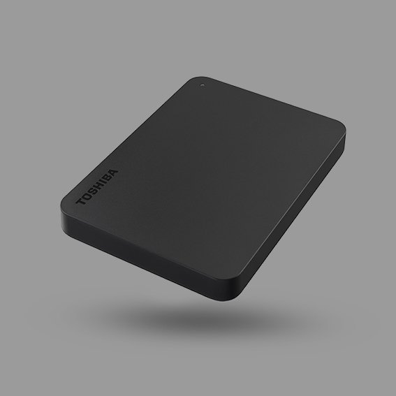 Toshiba Canvio Basics 2TB Portable HDD – J1TEK PC