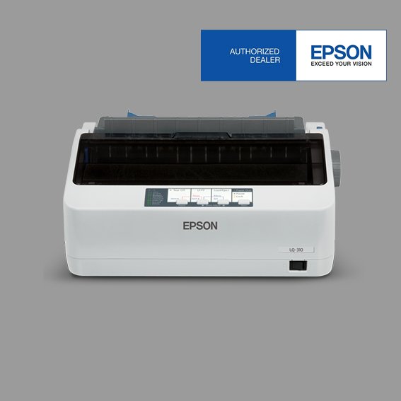 Epson Lq 310 Dot Matrix Printer J1tek Pc 