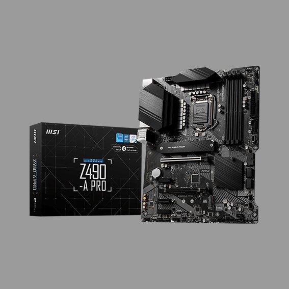 MSI Z490-A Pro – J1TEK PC