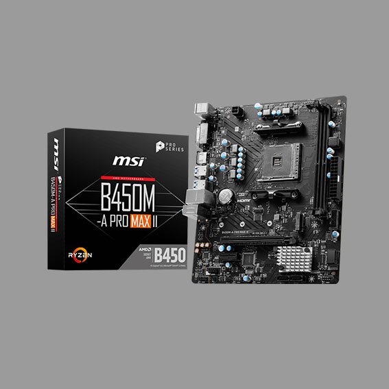 MSI B450M-A PRO MAX II