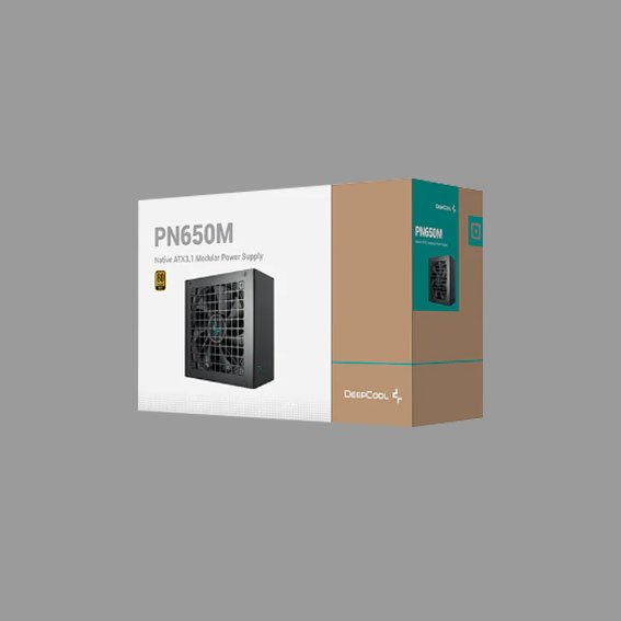 DeepCool PN650M 80+ Gold PSU